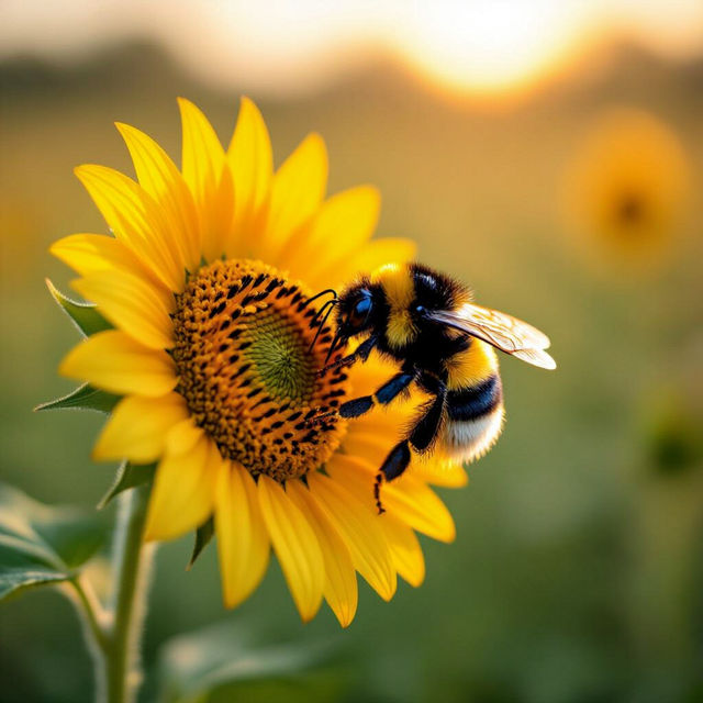 Bumble Bee Wallpaper gallery