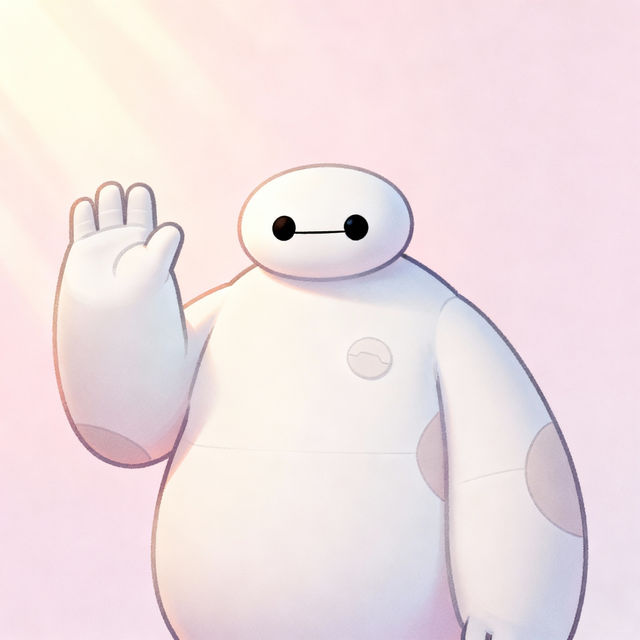 Baymax Drawings gallery