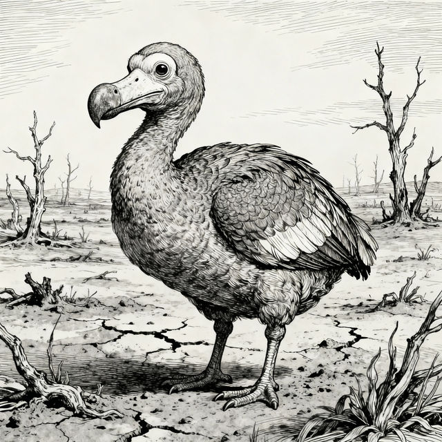 Extinction Drawings - Created with AI gallery