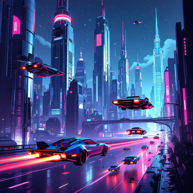 Retro Futurism Art gallery