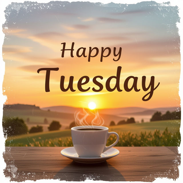 Happy Tuesday Morning Images gallery