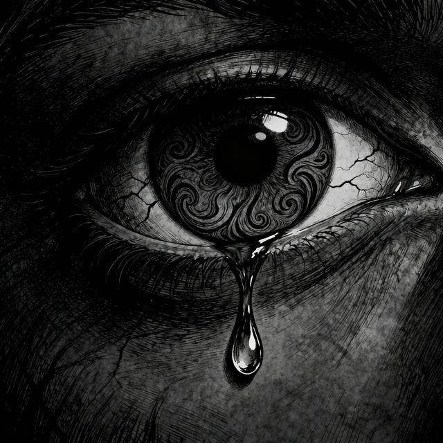 Creepy Eye Drawings - Made With AI gallery