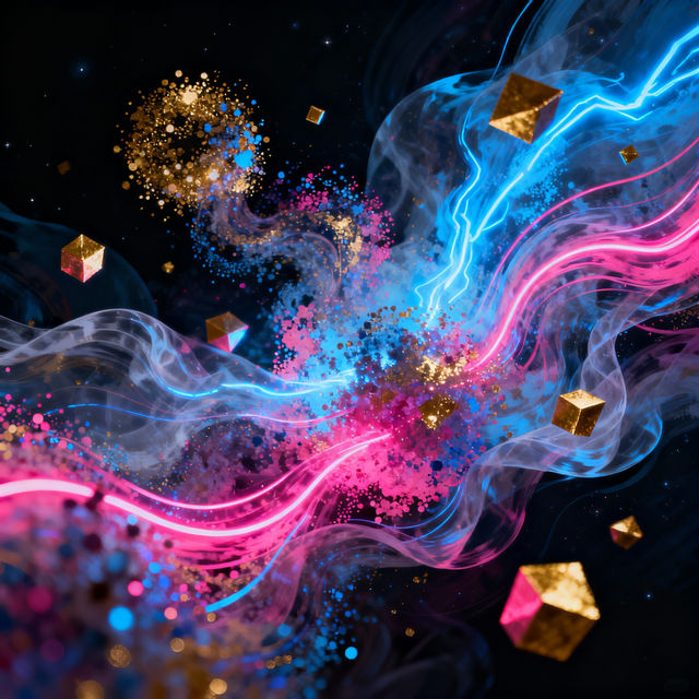 Particle Drawings - Made With AI gallery