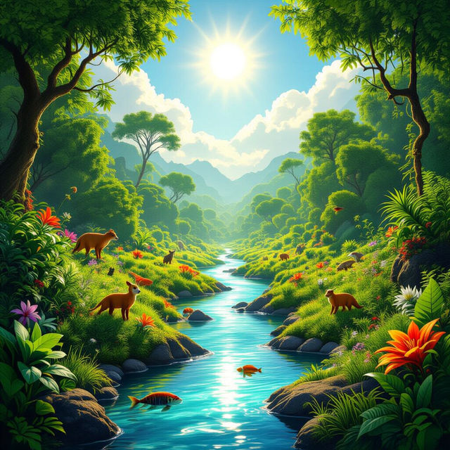 Ecology Images - Generated by AI gallery