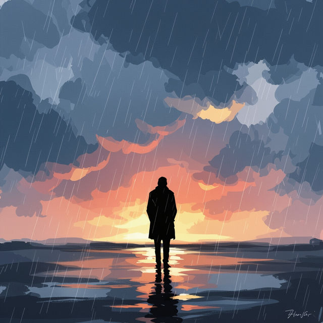 Explore AI-Generated Sad Art gallery