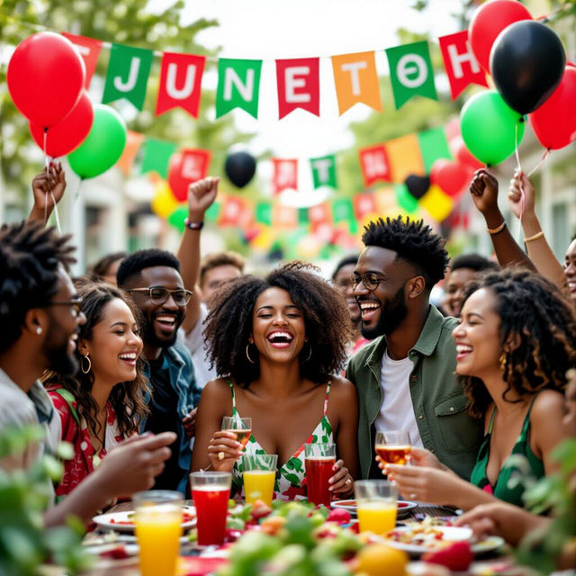 Happy Juneteenth Images - Free AI Art gallery