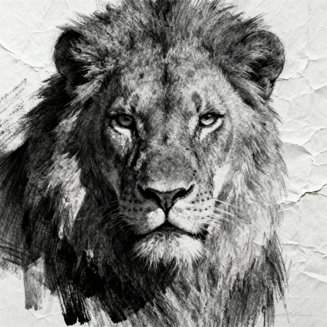 Charcoal Pencil Drawings - AI Generated Art gallery