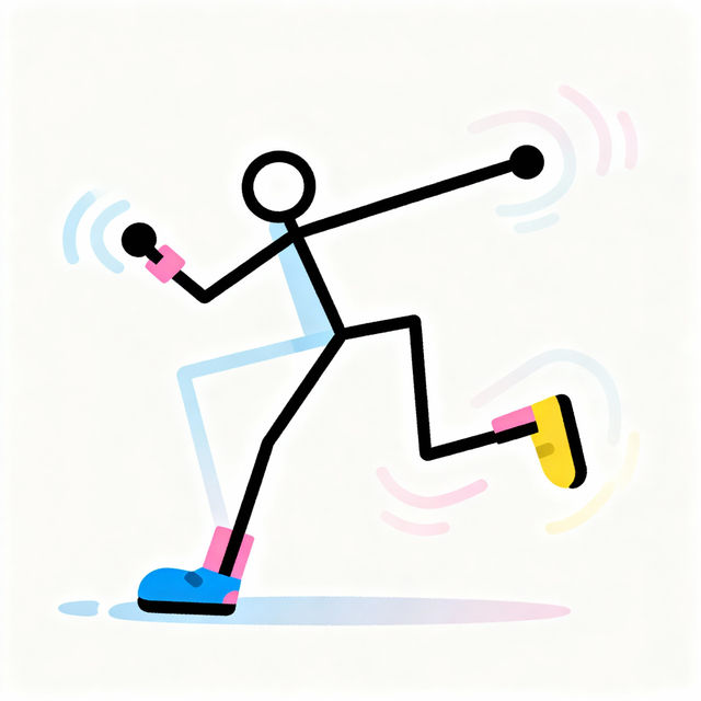 Stick Man Drawings - Made With AI gallery