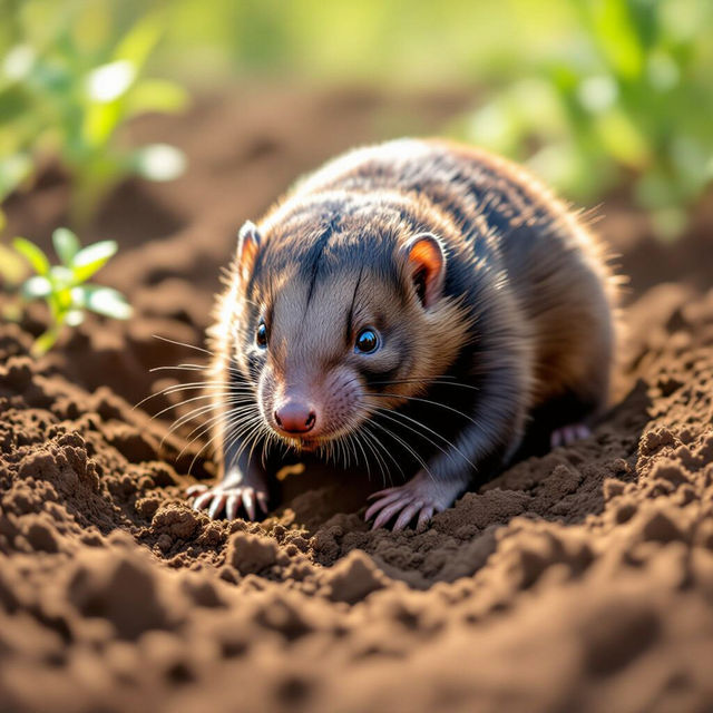Mole Images - Created With AI gallery