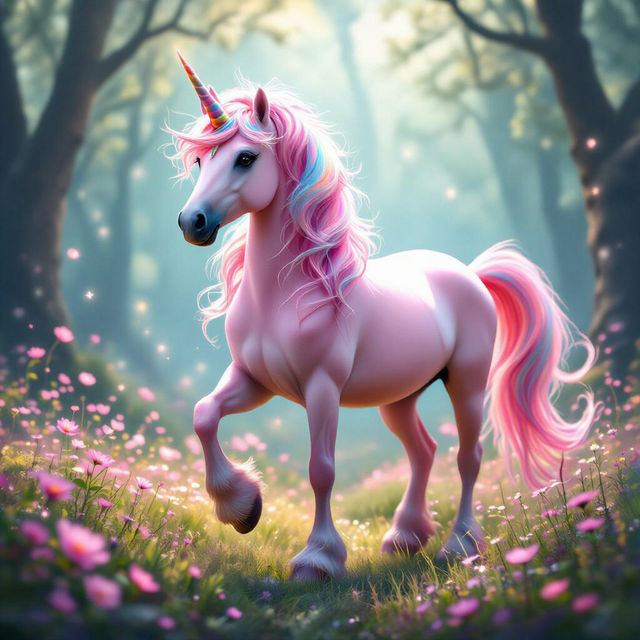 Pink Unicorn Wallpapers - Made With AI gallery