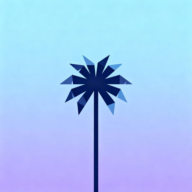 Palm Tree Drawings - AI Generated Art gallery