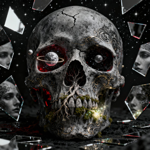 Creative Skull Drawings gallery