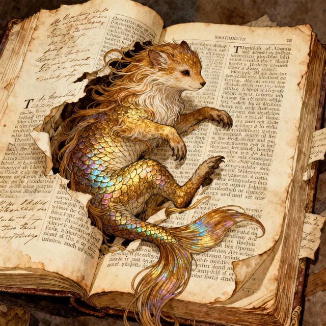 Dictionary Art - Made With AI gallery