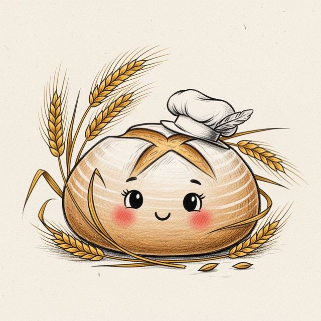 Explore AI-Generated Bread Drawings gallery