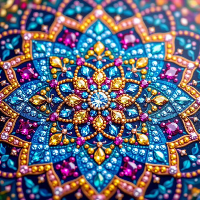 Diamond Dot Art - Made With AI gallery