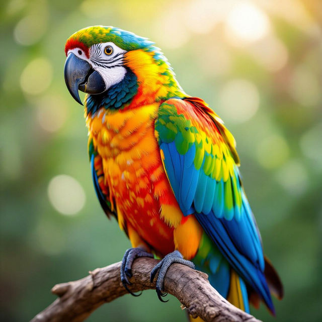 AI Parrot Pictures gallery