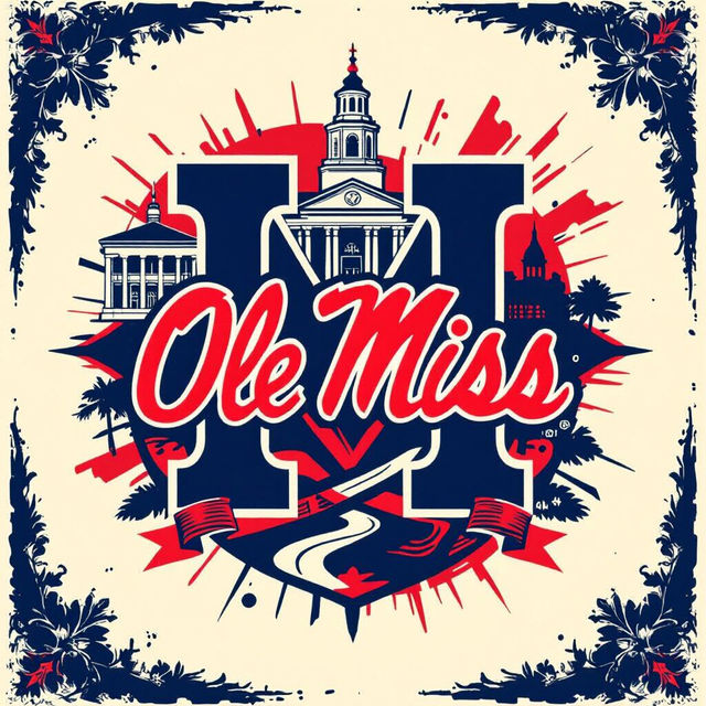 Ole Miss Wallpapers - Made With AI gallery