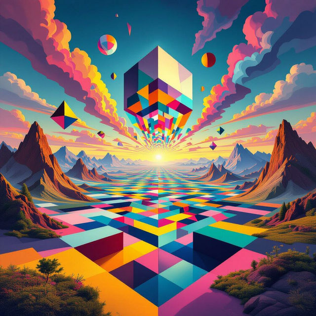 Optical Illusion Images gallery