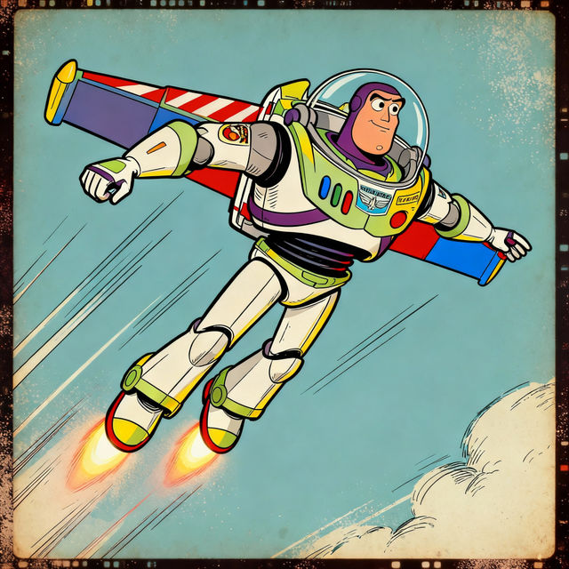 Buzz Lightyear Drawings - Made With AI gallery