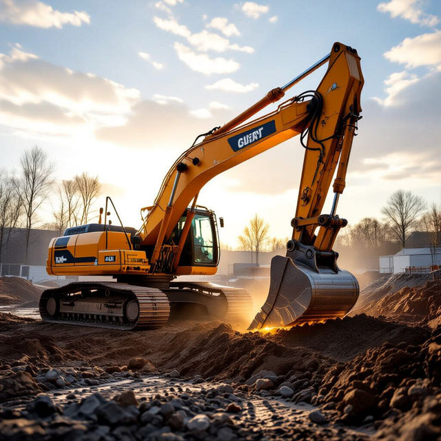 Pictures of Excavators gallery