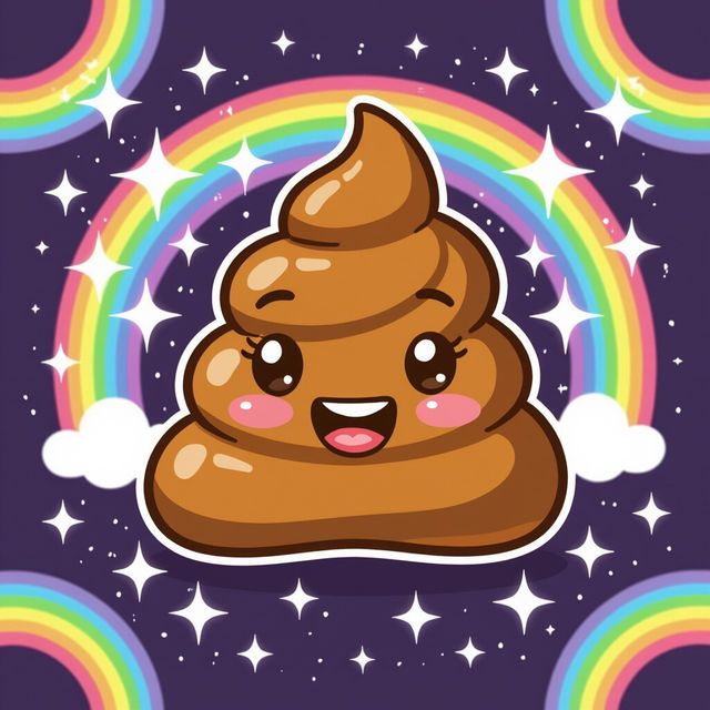 Poop Emoji Pictures - Made With AI gallery