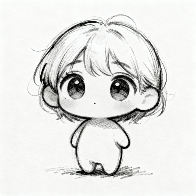 Chibi Sketch Art gallery