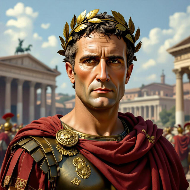 Picture Of Julius Caesar gallery