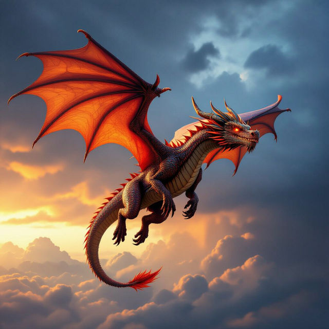 Dragon Wallpaper 4K gallery