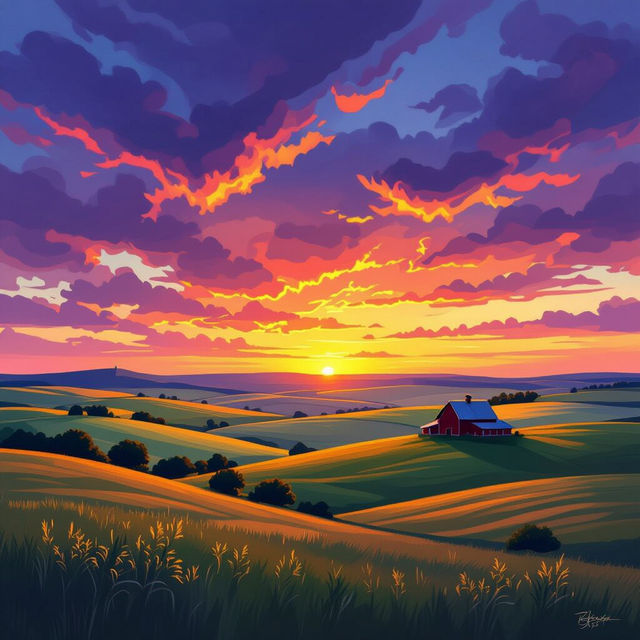 Pictures Of Nebraska - AI Generated gallery