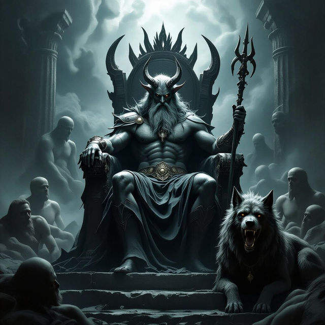 Hades Art - AI Generated gallery