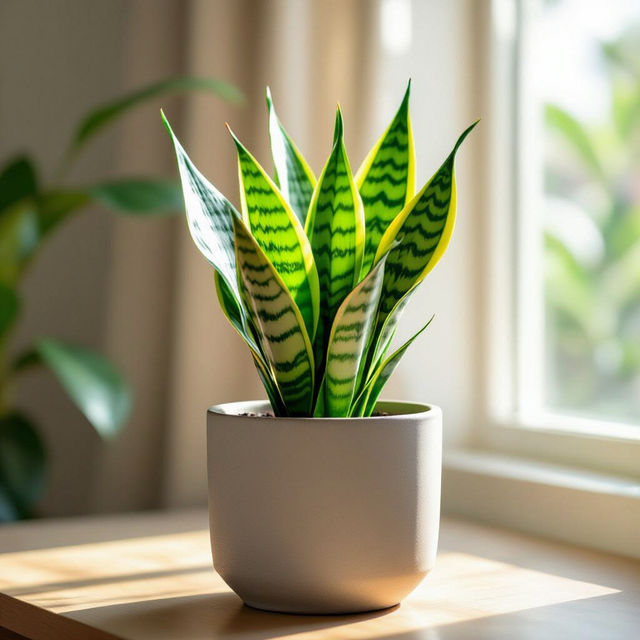Sansevieria Plant Images gallery