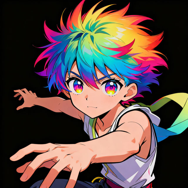 Anime Boy Drawings - Made With AI gallery