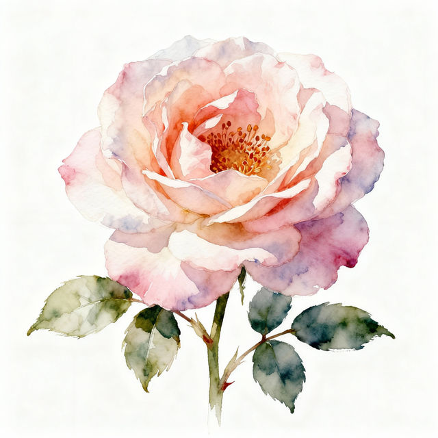 Flower Drawings - Made With AI gallery