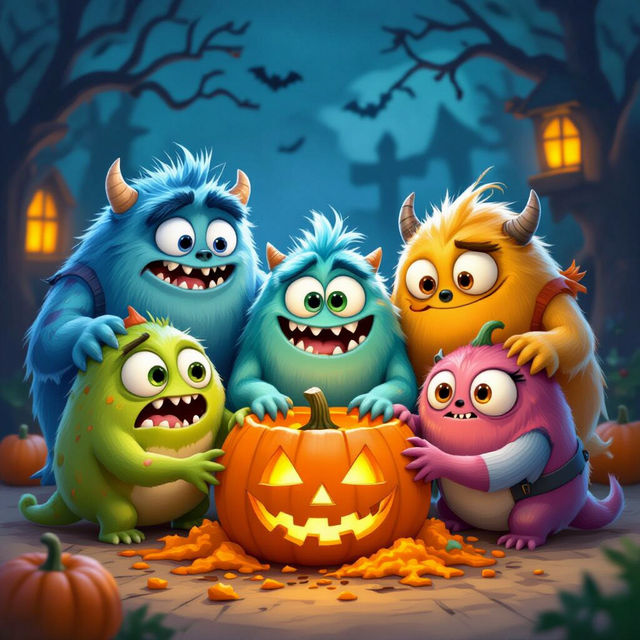 Happy Halloween Images - Funny AI Creations gallery