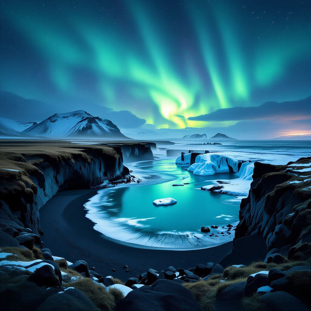 Pictures of Iceland - AI Generated gallery