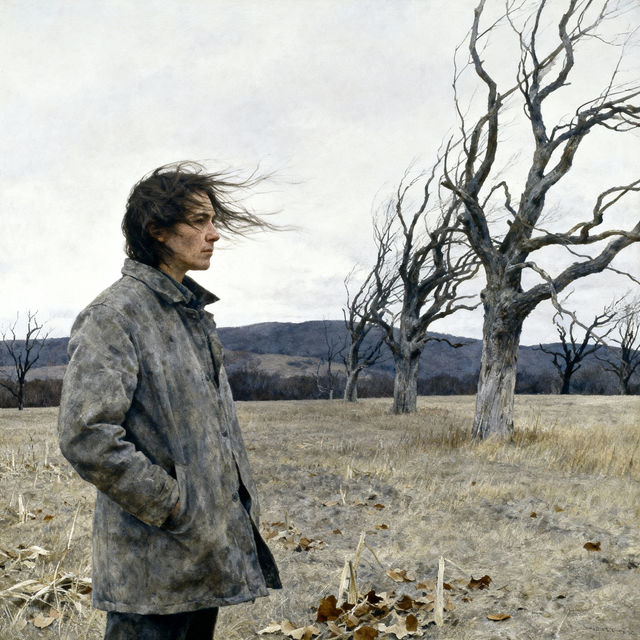 Andrew Wyeth Drawings - AI Inspired gallery