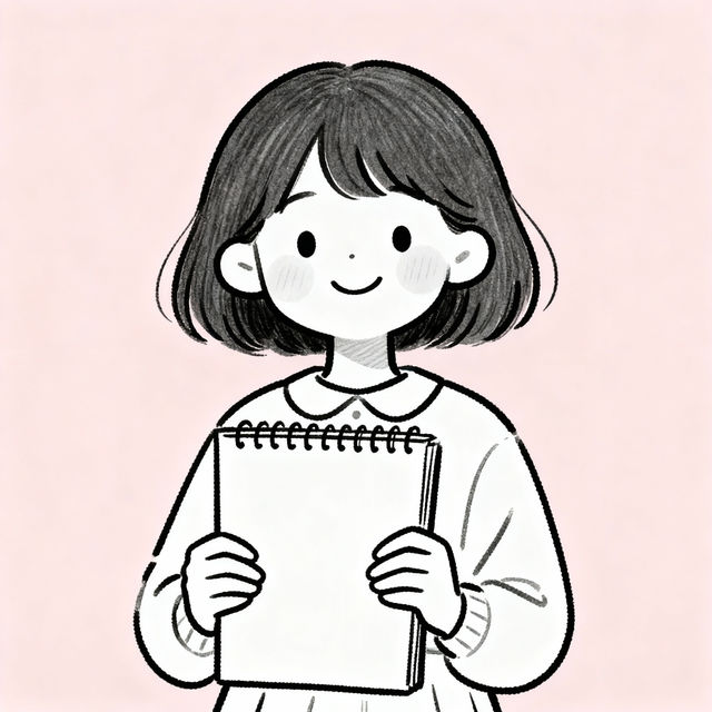 Easy Girl Drawing - Made With AI gallery