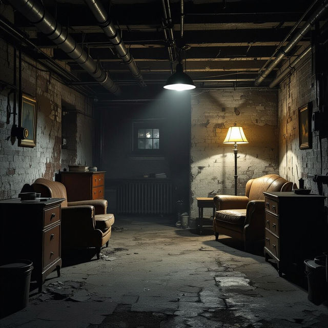 Basement Pictures - Made With AI gallery