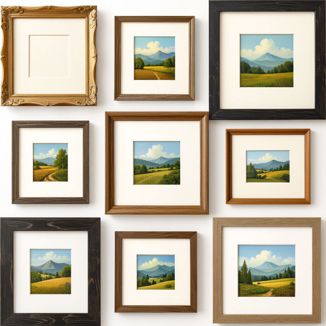 Picture Frame Matting gallery