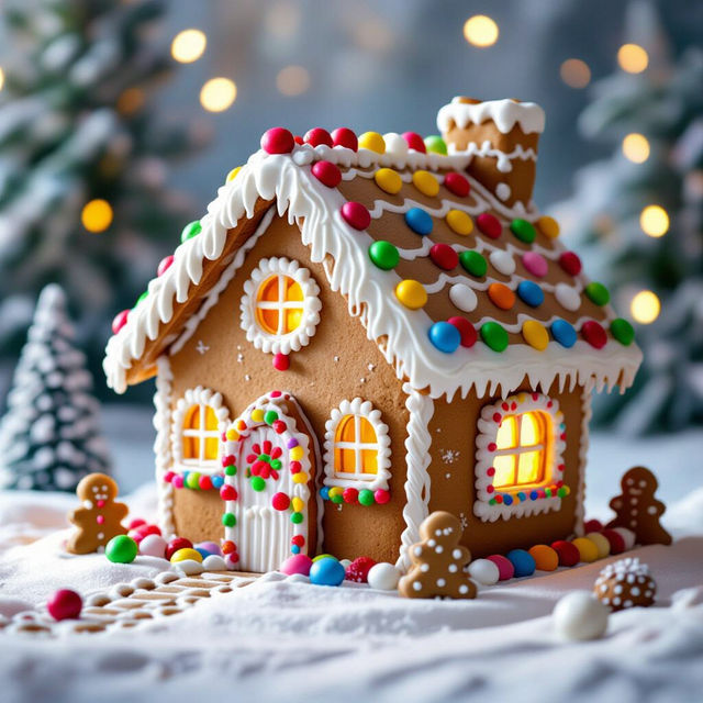 Gingerbread Images - Made With AI gallery