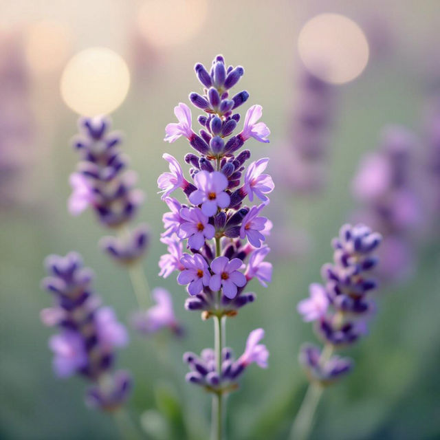 Light Purple Flower Wallpapers gallery