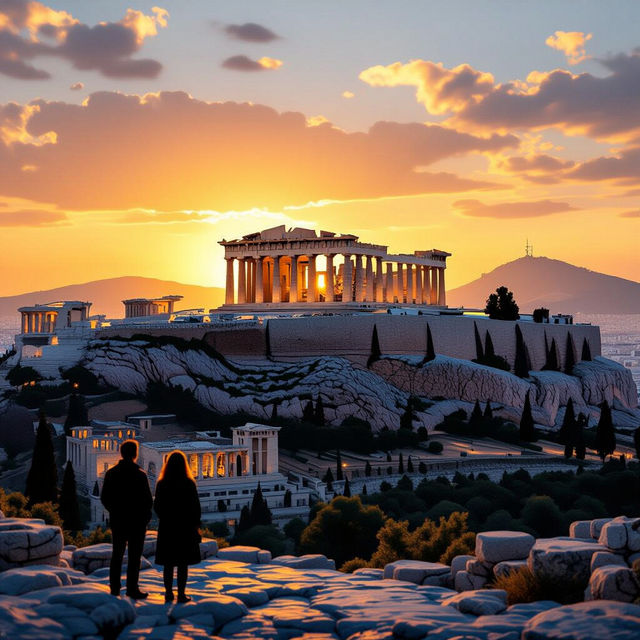 Athens Pictures - AI Generated gallery