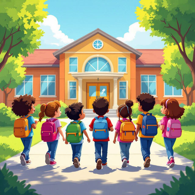 First Day Of School Images - AI Generated gallery