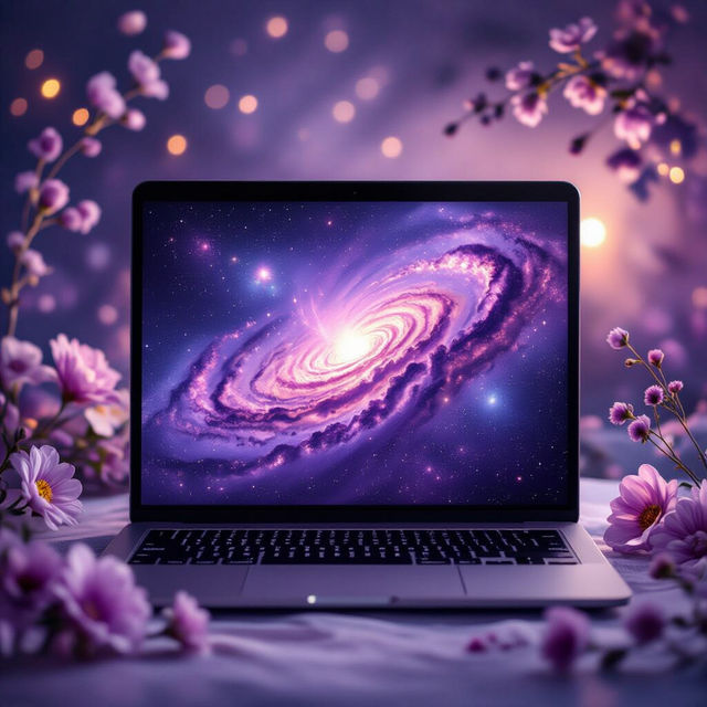 Purple Aesthetic Wallpaper for Laptops gallery