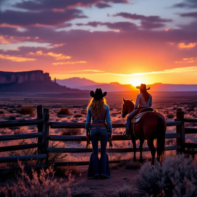 Cowgirl Western Aesthetic Wallpapers for Laptops gallery