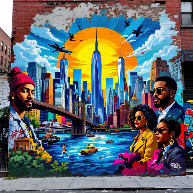 NYC Street Art gallery