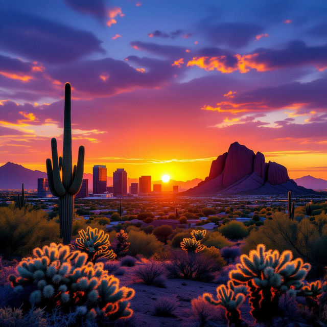 Pictures of Phoenix Arizona gallery