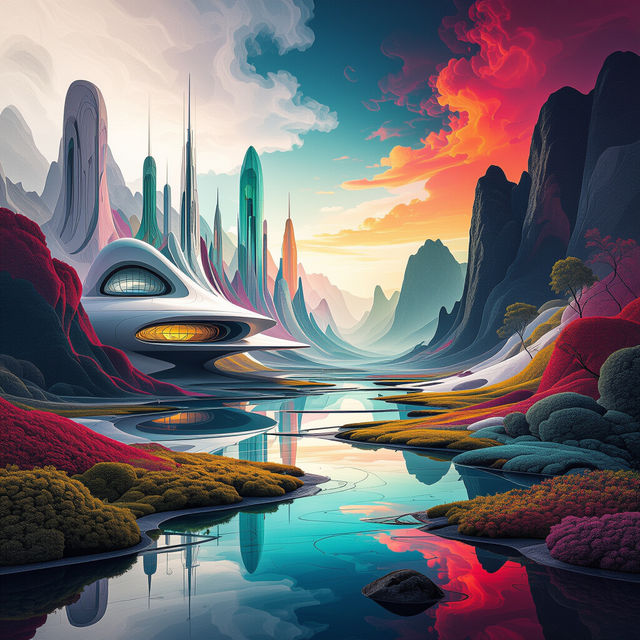 Art Concept - Made With AI gallery