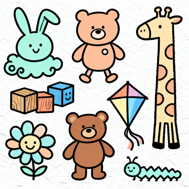 Sketch Drawing For Kids gallery