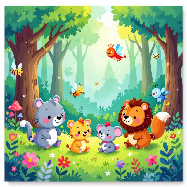 Kids Room Art gallery